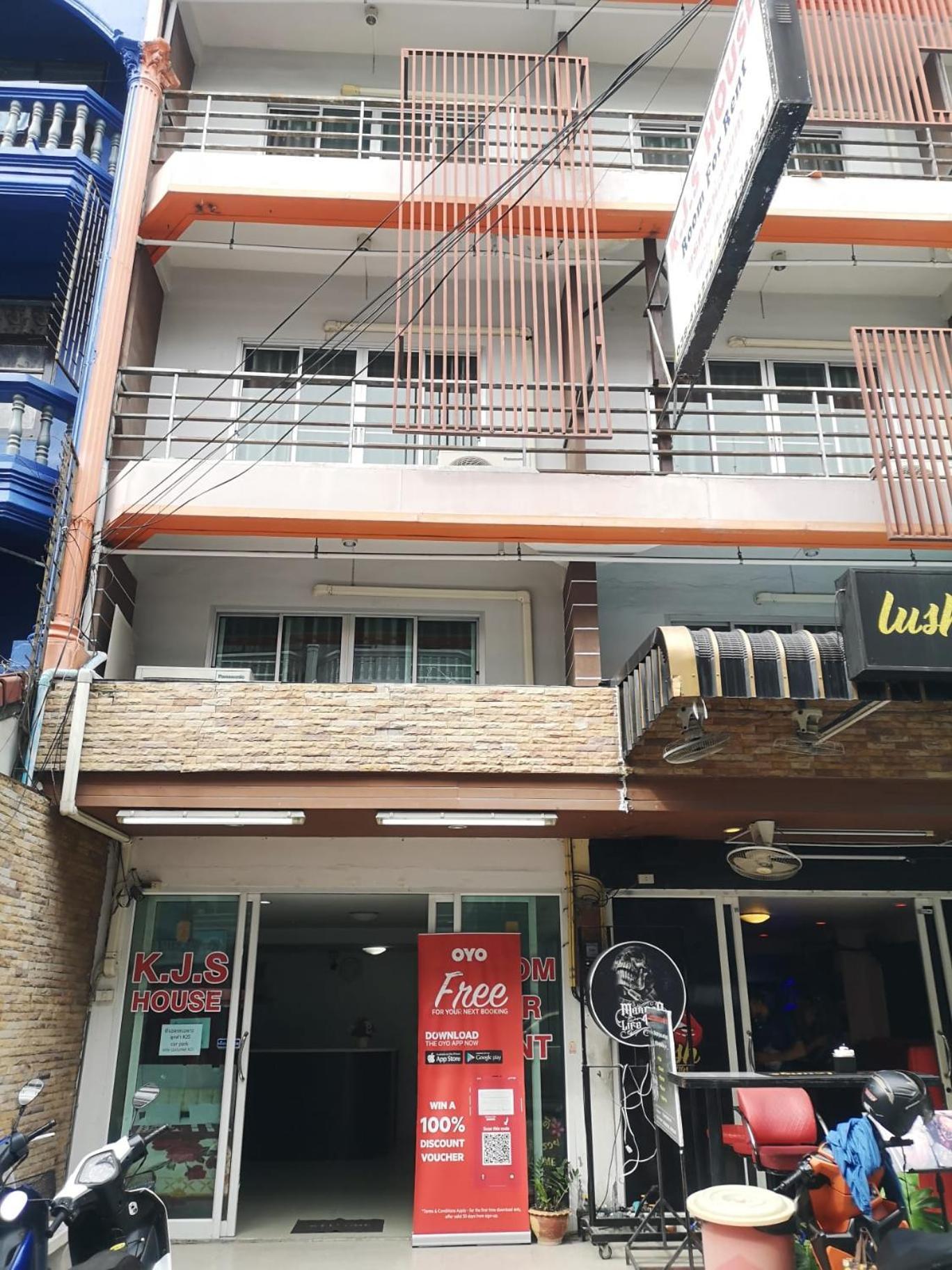 Kjs Pattaya Exterior foto